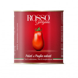 Томати очищені консервовані цілі (пелаті) Rosso Gargano 2550 г Томати очищені консервовані цілі (пелаті) Rosso Gargano 2550 г